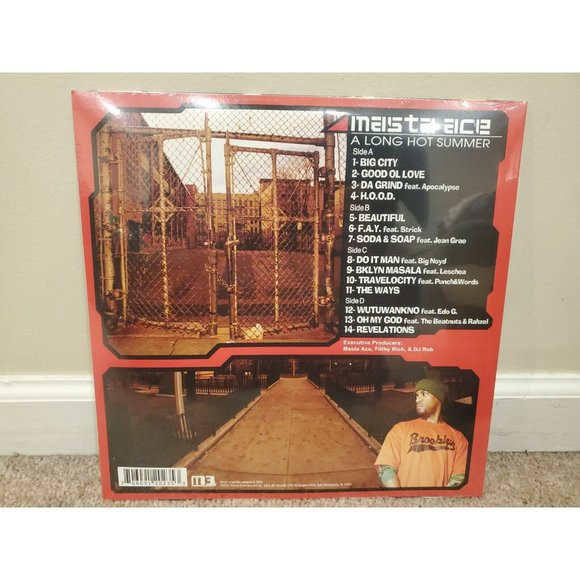 A Long Hot Summer by Masta Ace (Record, 2022) New Sealed - Picture 2 of 4